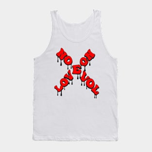 LOVE ON NO EVOL Tank Top